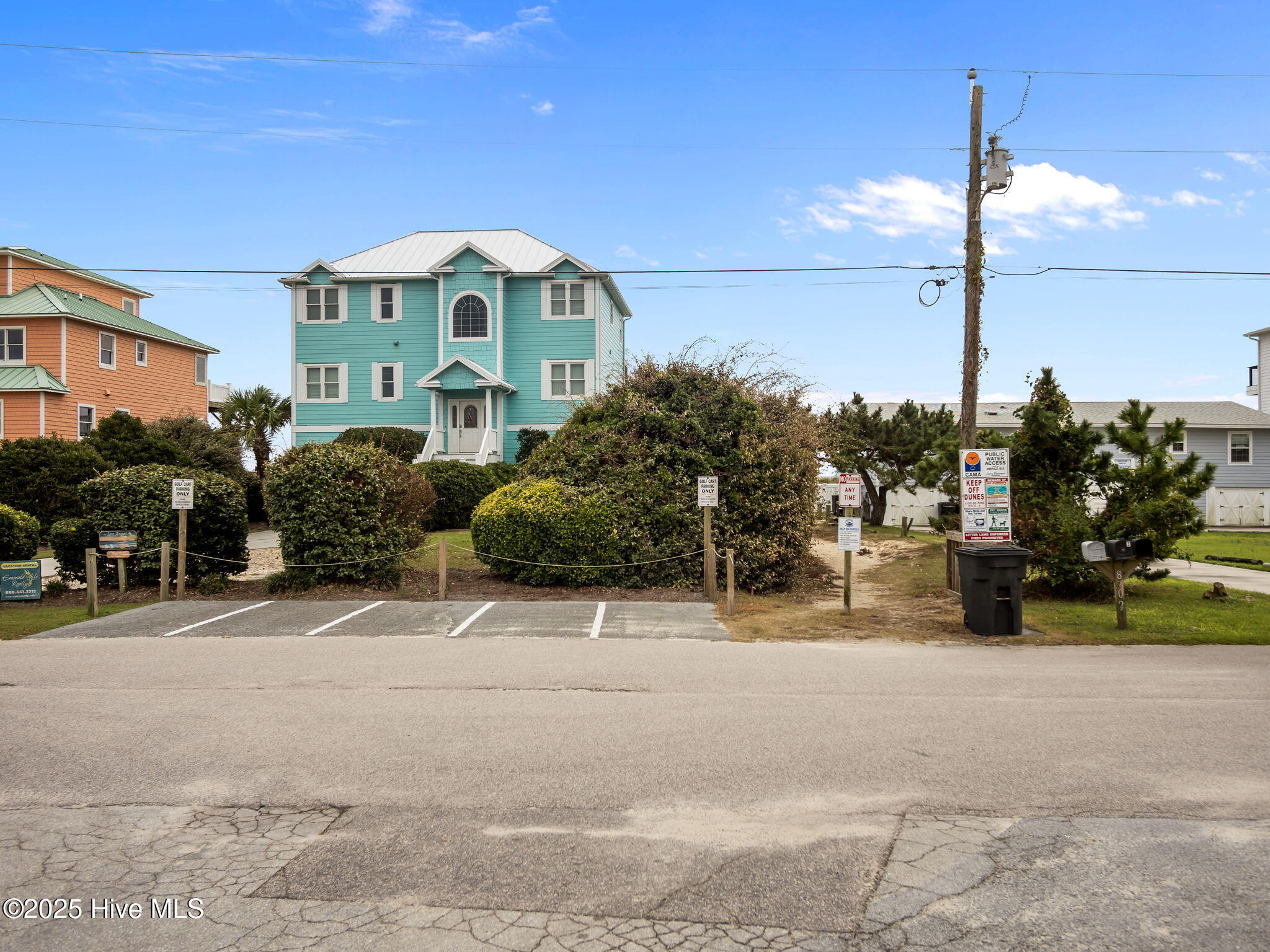 8626 Reed Drive Emerald Isle, NC 28594 - Photo 38 of 47 Beach Access with Golf Cart Parking
