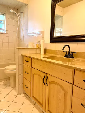 a bathroom with a sink and a toilet
