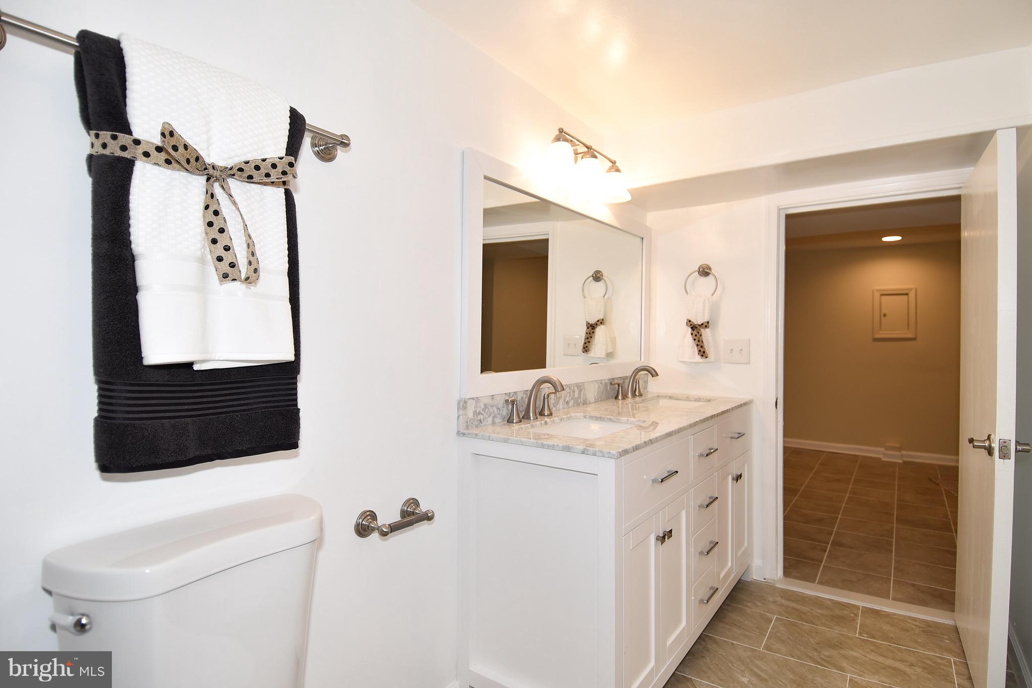 5914 Erving Street Springfield, VA 22150 - Photo 40 of 42 Lower level Bathroom