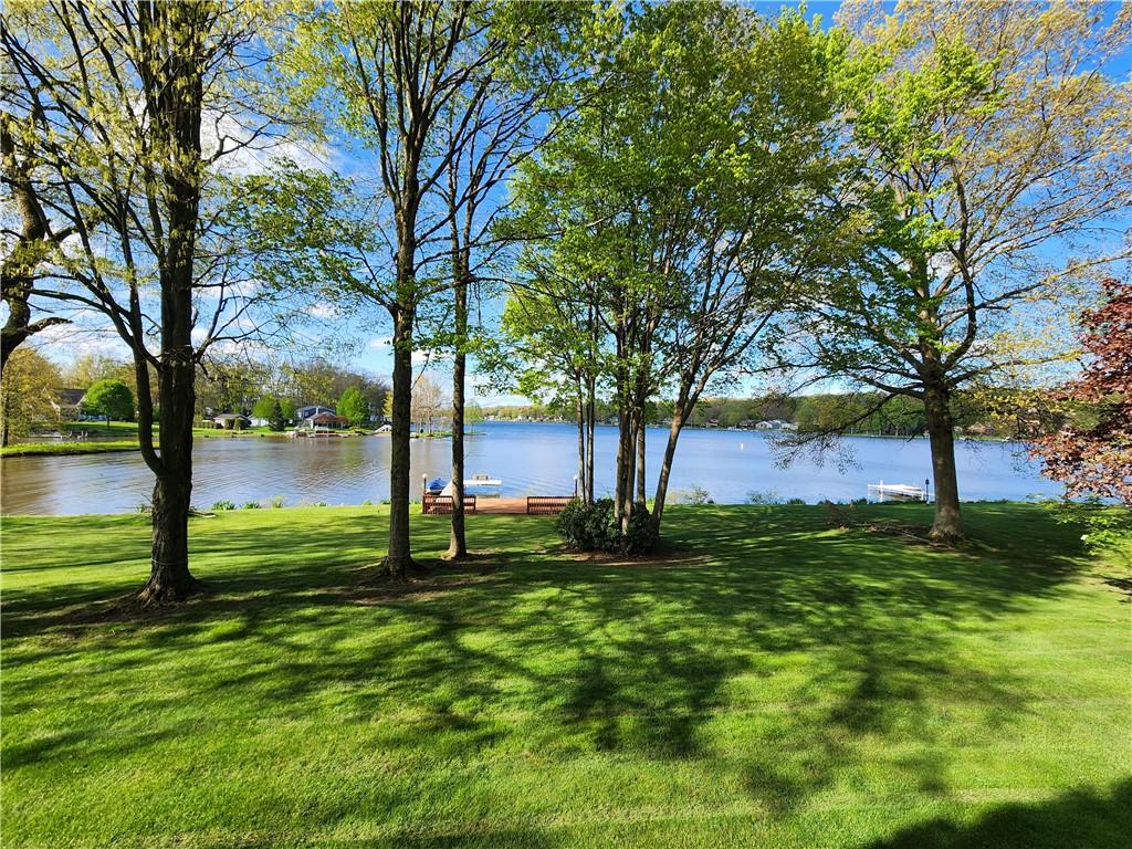 374 Latonka Drive Mercer, PA 16137 - Photo 12 of 50 a view of a garden with an tree