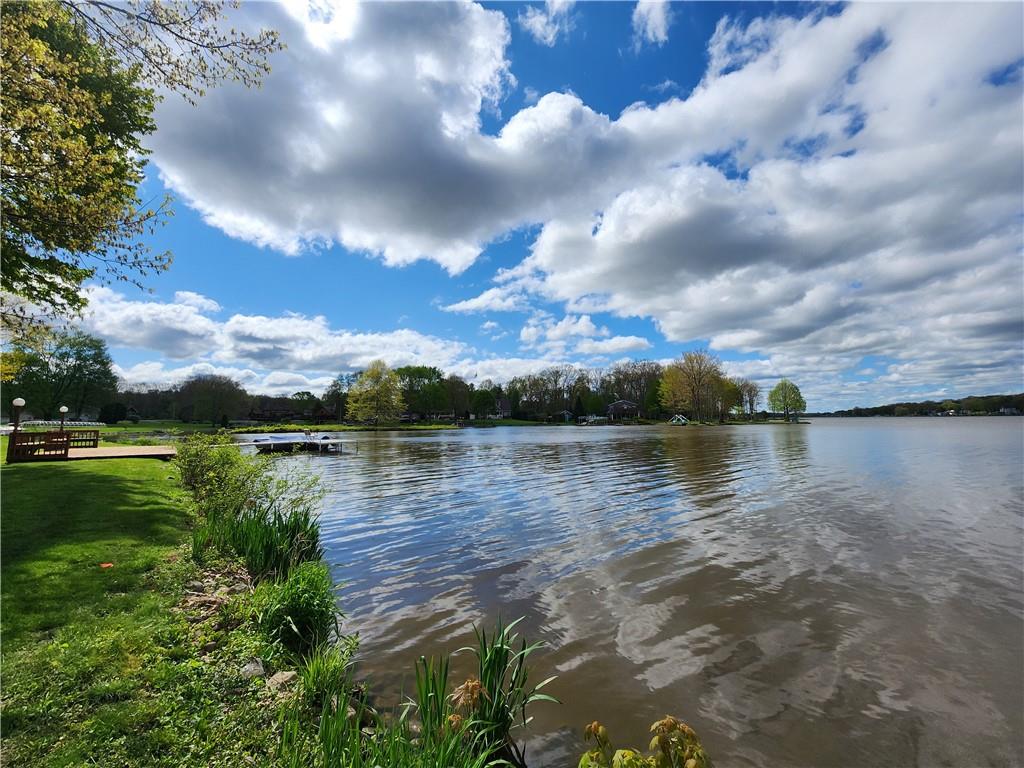 374 Latonka Drive Mercer, PA 16137 - Photo 19 of 50 a view of a lake from a yard