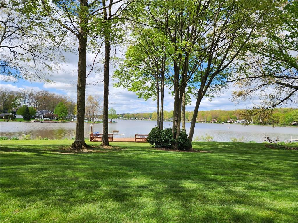374 Latonka Drive Mercer, PA 16137 - Photo 21 of 50 a view of a garden and basketball court