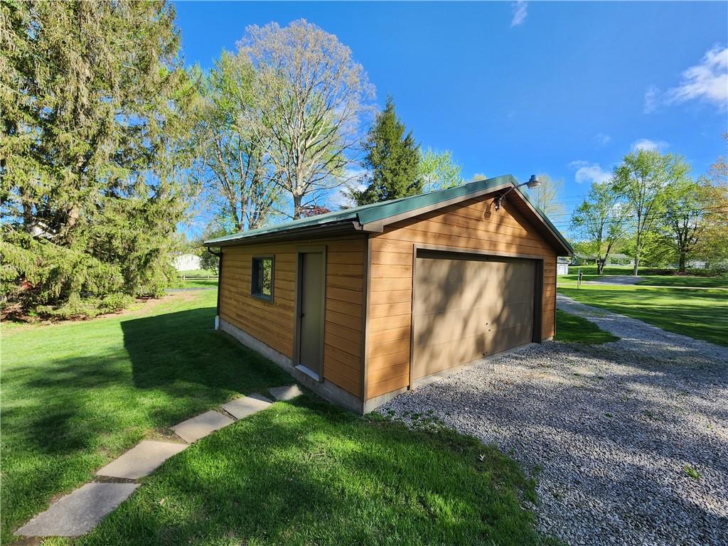 374 Latonka Drive Mercer, PA 16137 - Photo 6 of 50 a view of backyard with green space