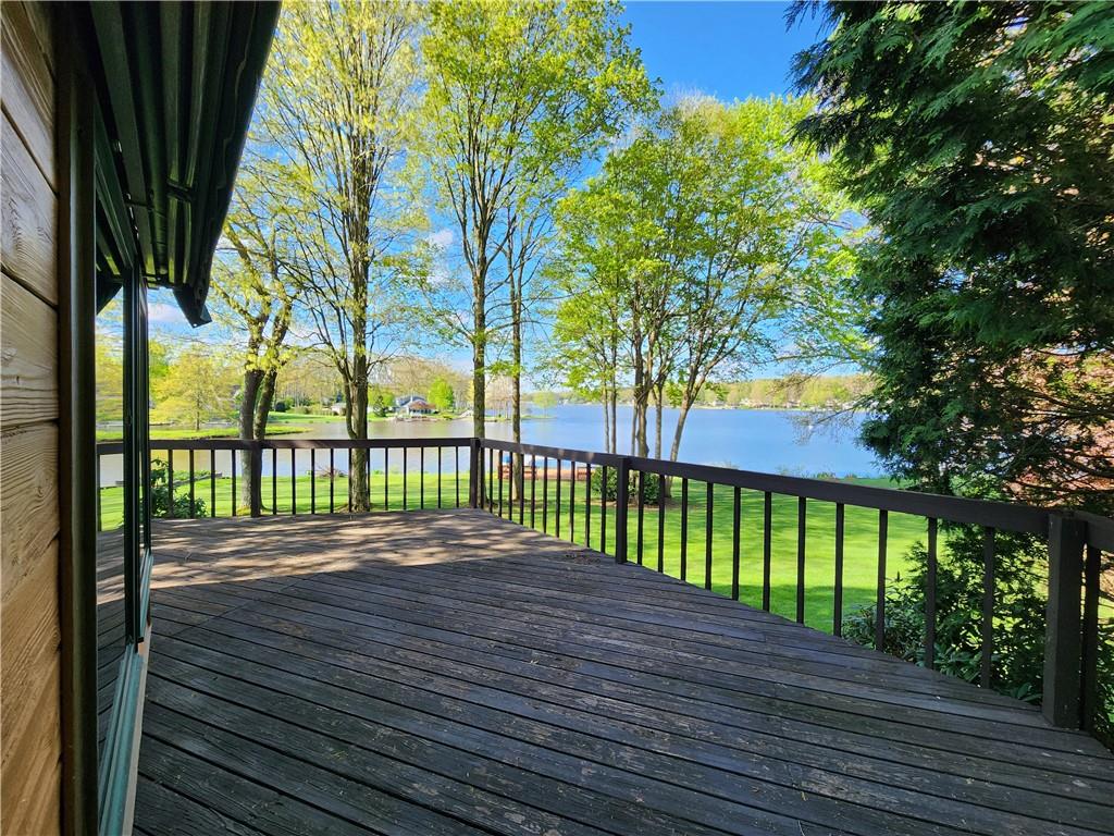 374 Latonka Drive Mercer, PA 16137 - Photo 9 of 50 a view of a deck
