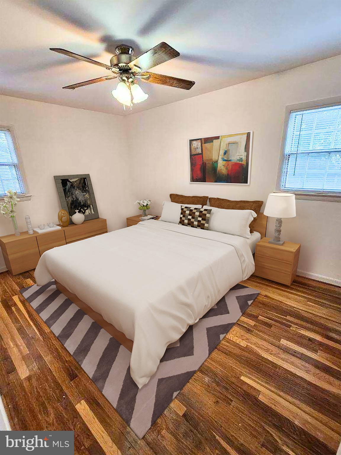 5601 Ashfield Road Alexandria, VA 22315 - Photo 5 of 20 Bedroom 1