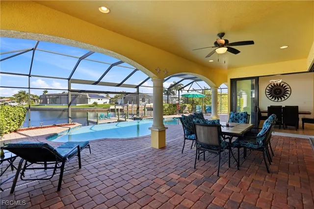 $969,000 | 2133 Southwest 43rd Lane, Cape Coral, FL 33914