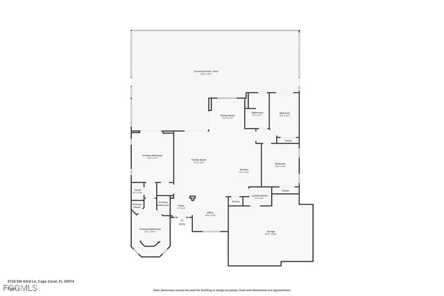 $969,000 | 2133 Southwest 43rd Lane, Cape Coral, FL 33914