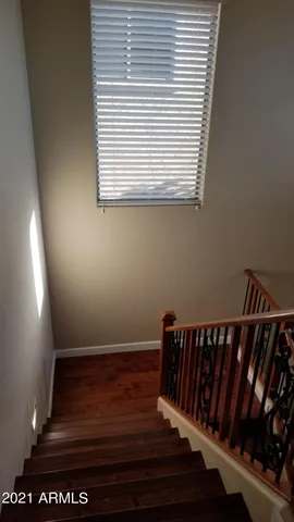 a view of wooden floor