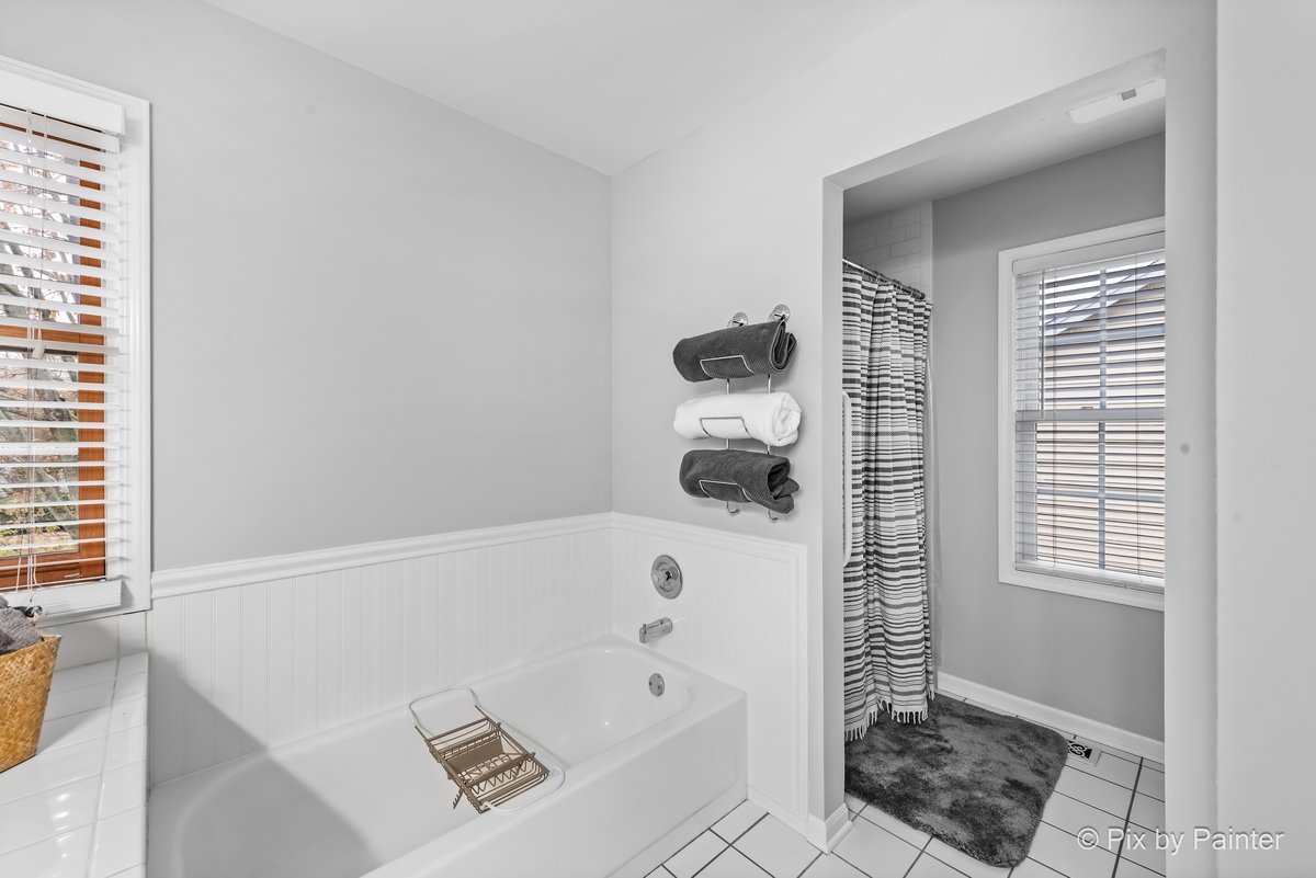 249 Adare Drive Cary, IL 60013 - Photo 28 of 36 view of bathroom with bathtub and shower