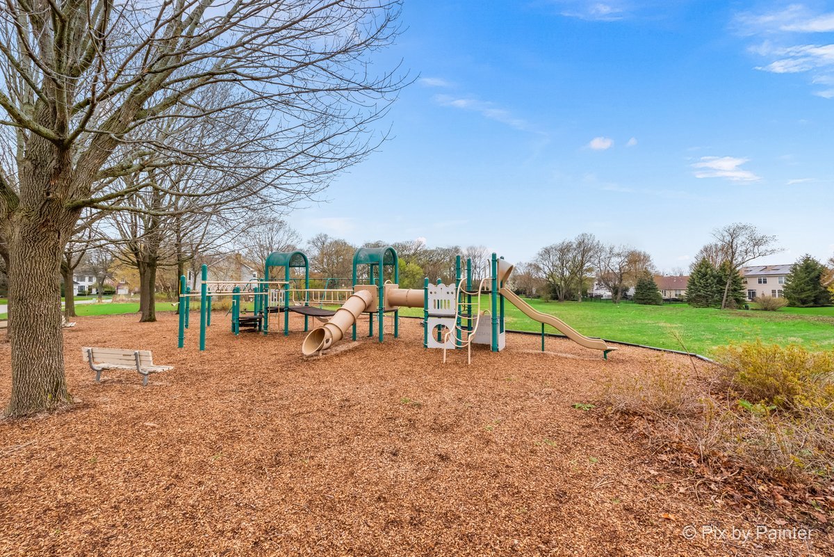 249 Adare Drive Cary, IL 60013 - Photo 36 of 36 a view of a park with swings and slides