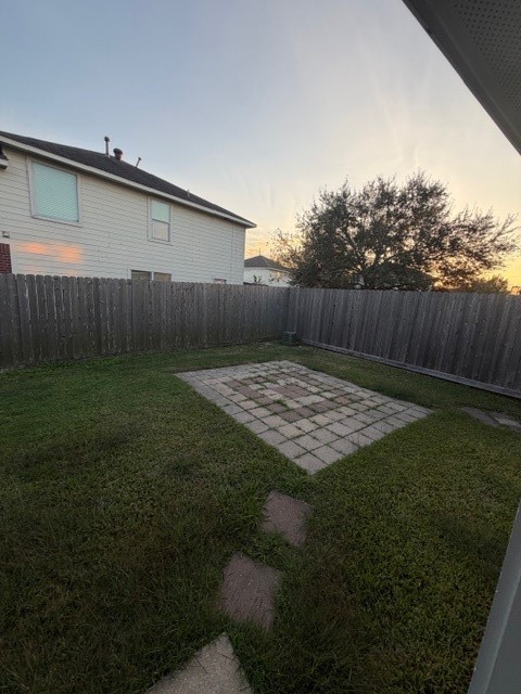8626 Valley Crest Lane Houston, TX 77075 - Photo 13 of 14 a view of a backyard