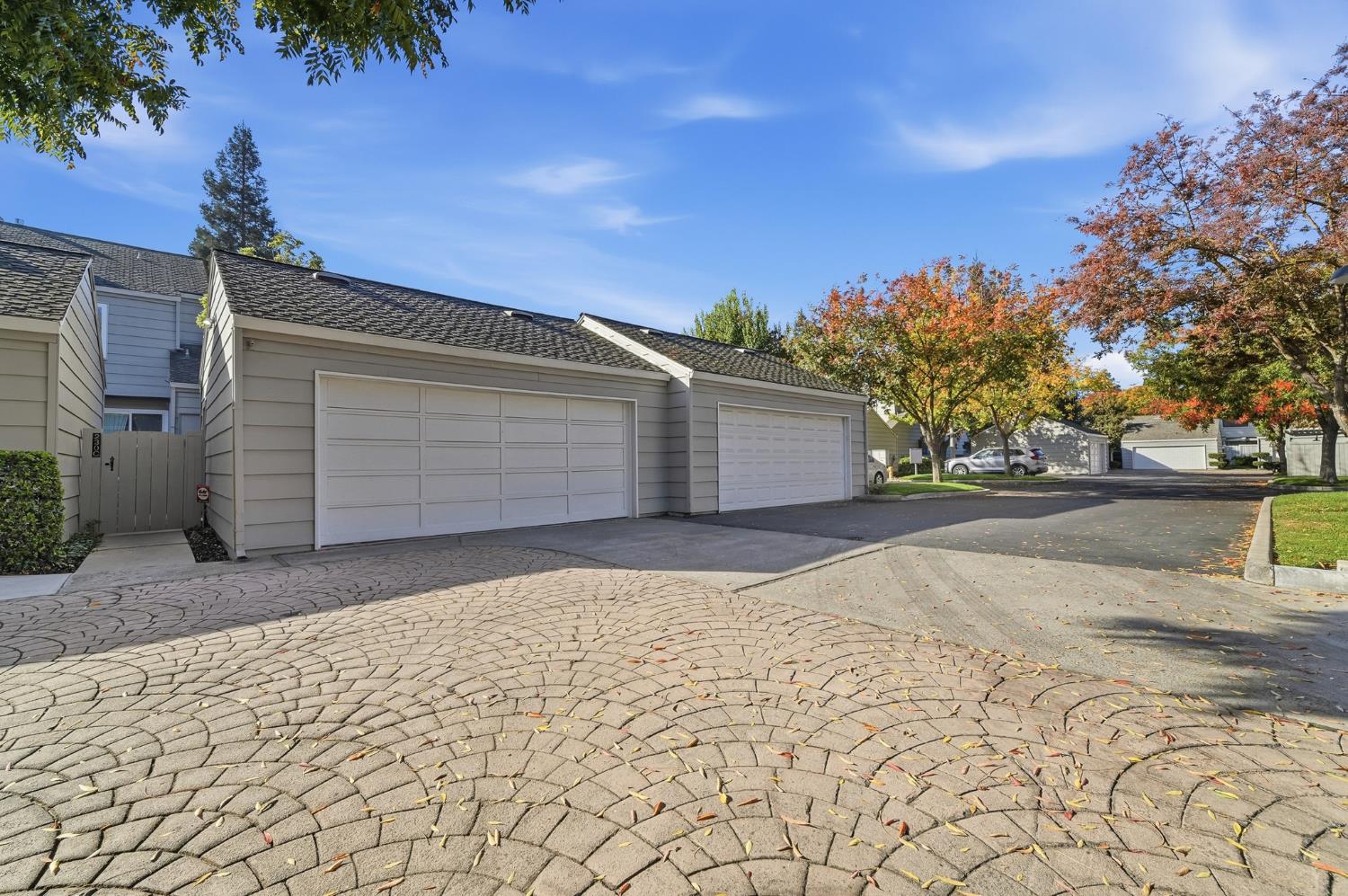 230 West Rumble Road, Unit C Modesto, CA 95350 - Photo 6 of 54 a front view of a house with a yard