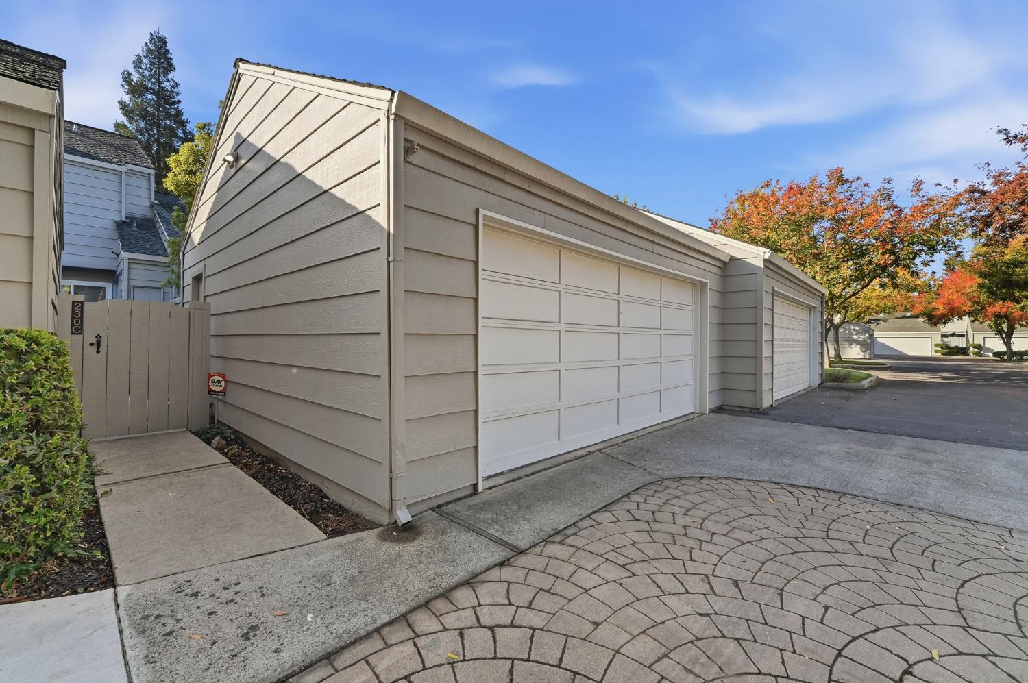 230 West Rumble Road, Unit C Modesto, CA 95350 - Photo 8 of 54 a view of a back yard of the house