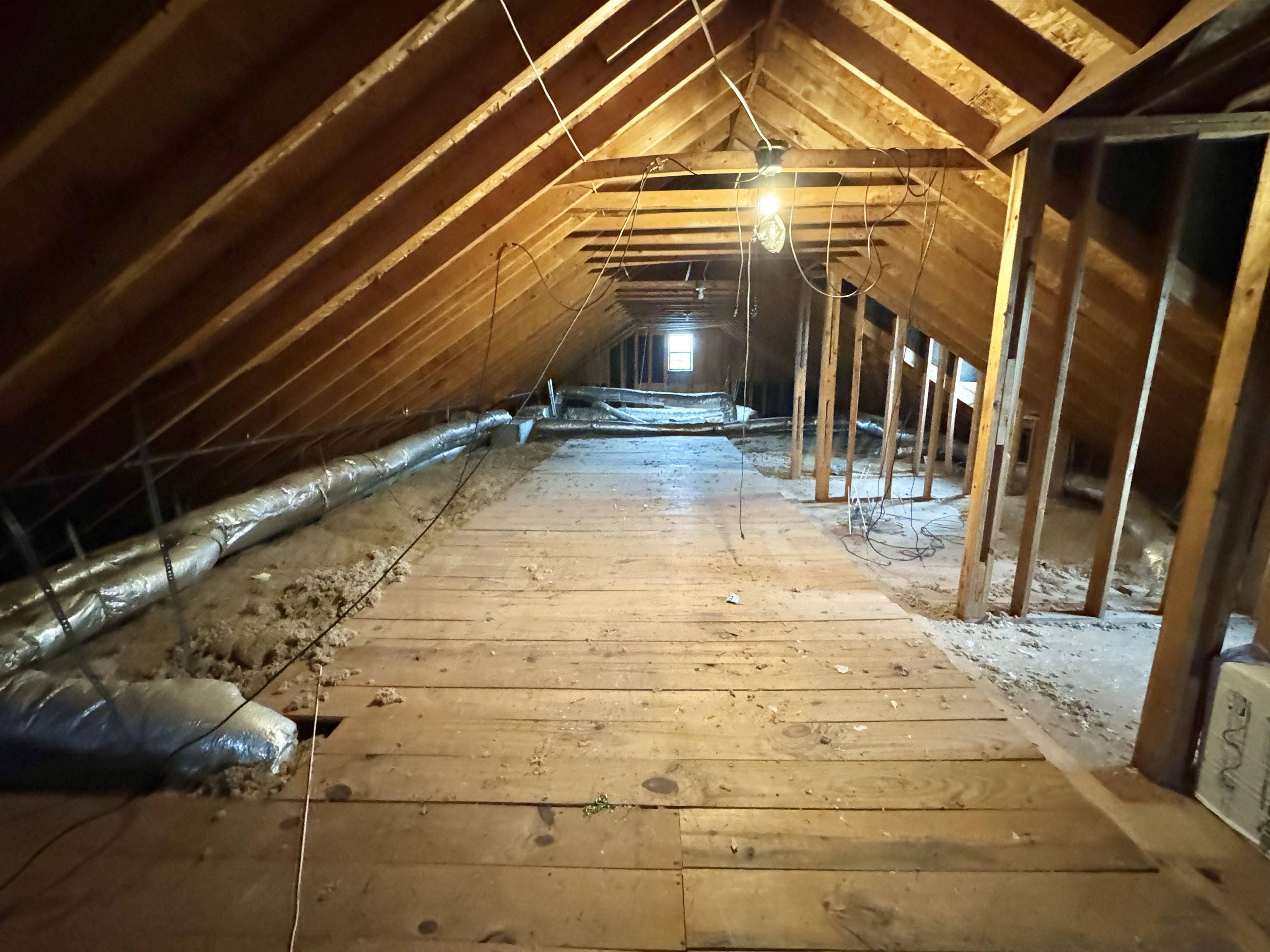 6889 Fulton Road Brownsville, TN 38012 - Photo 26 of 40 View of unfinished attic