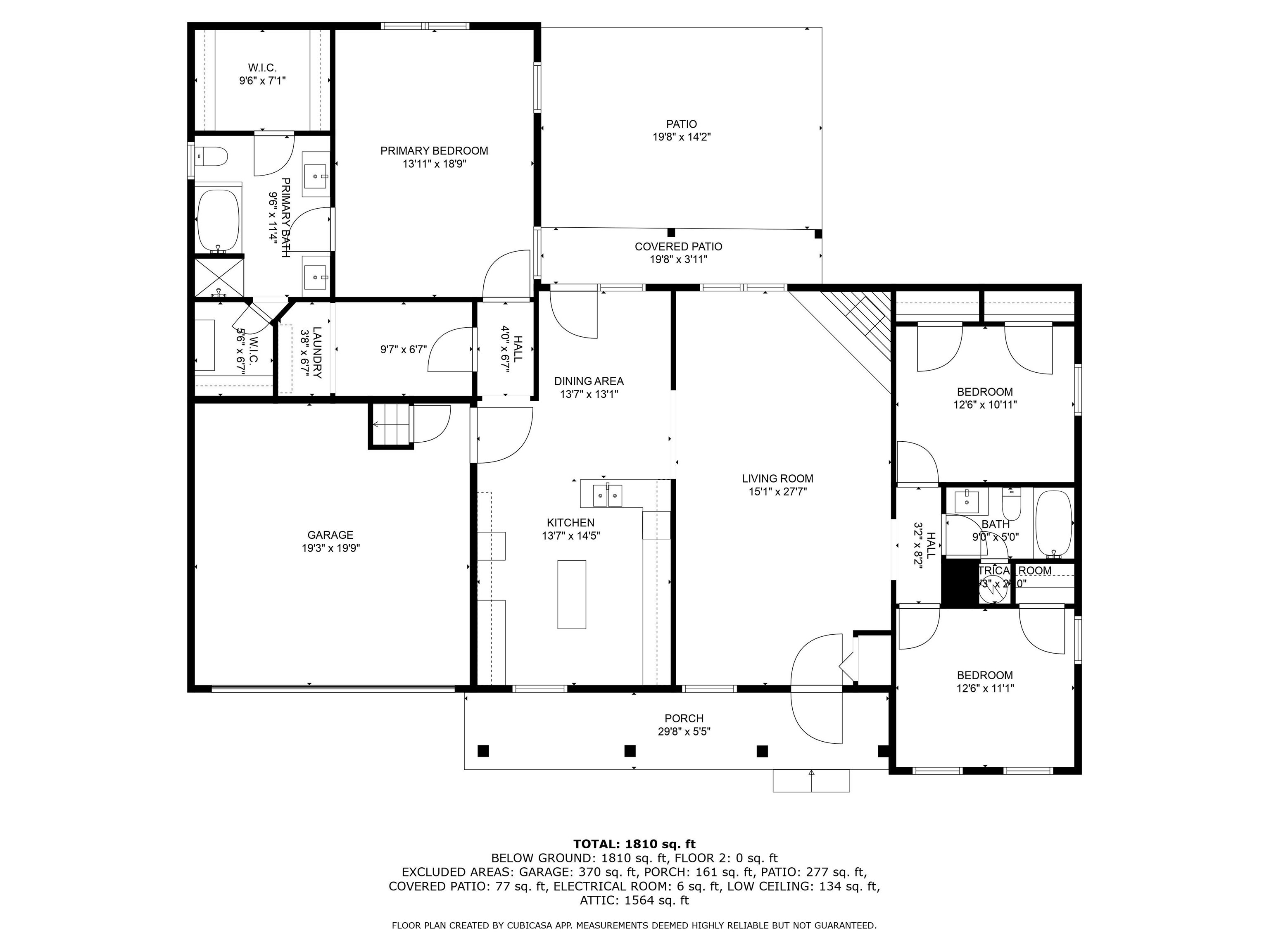 6889 Fulton Road Brownsville, TN 38012 - Photo 39 of 40 Floor plan