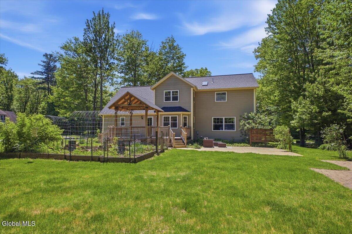 2 Sheffield Road Wilton, NY 12831 - Photo 11 of 35 Rear House 2