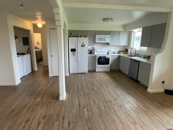 a room with storage and utility