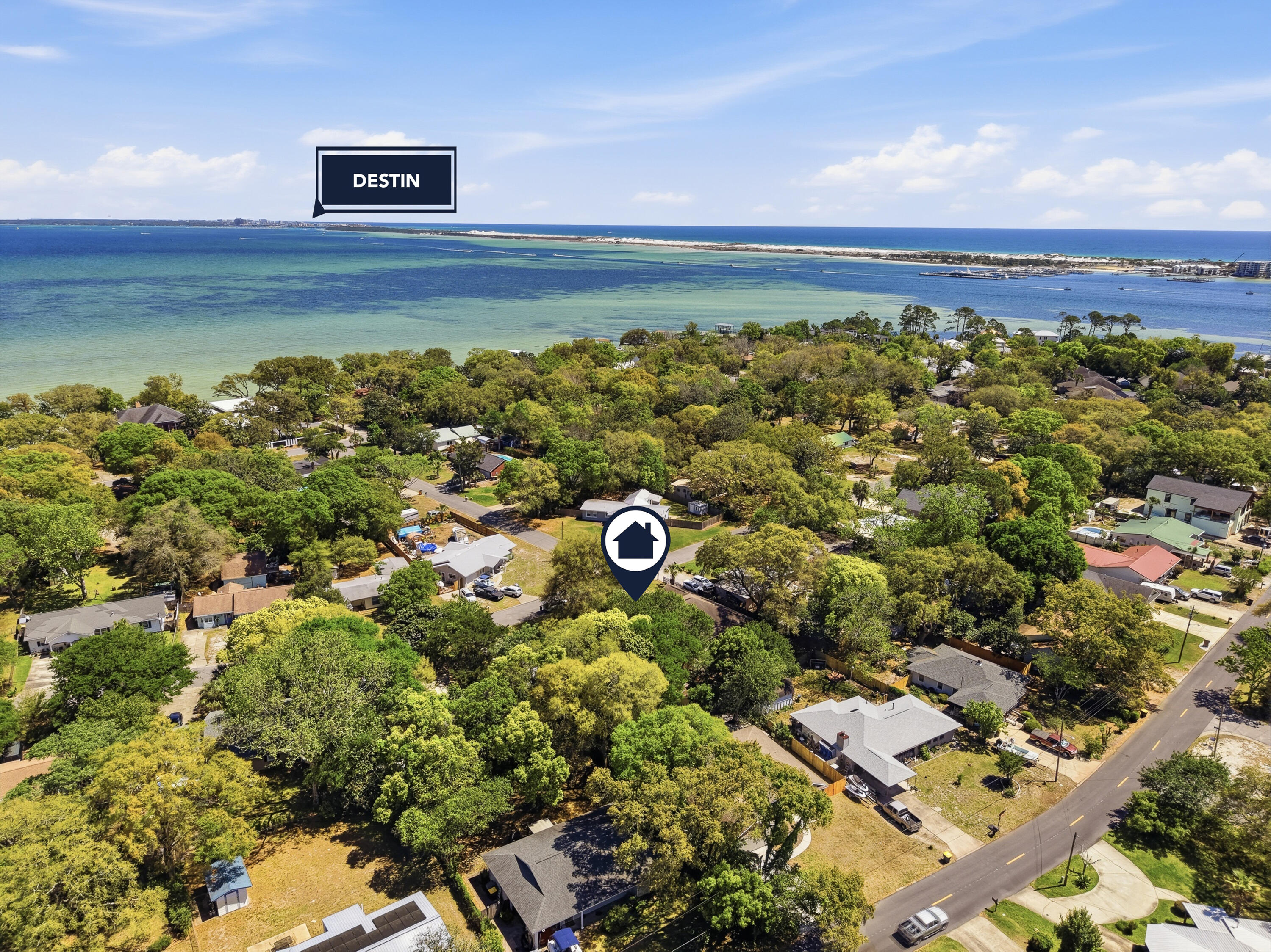 18 Pryor Road Southeast Fort Walton Beach, FL 32548 - Photo 12 of 49 Aerial View