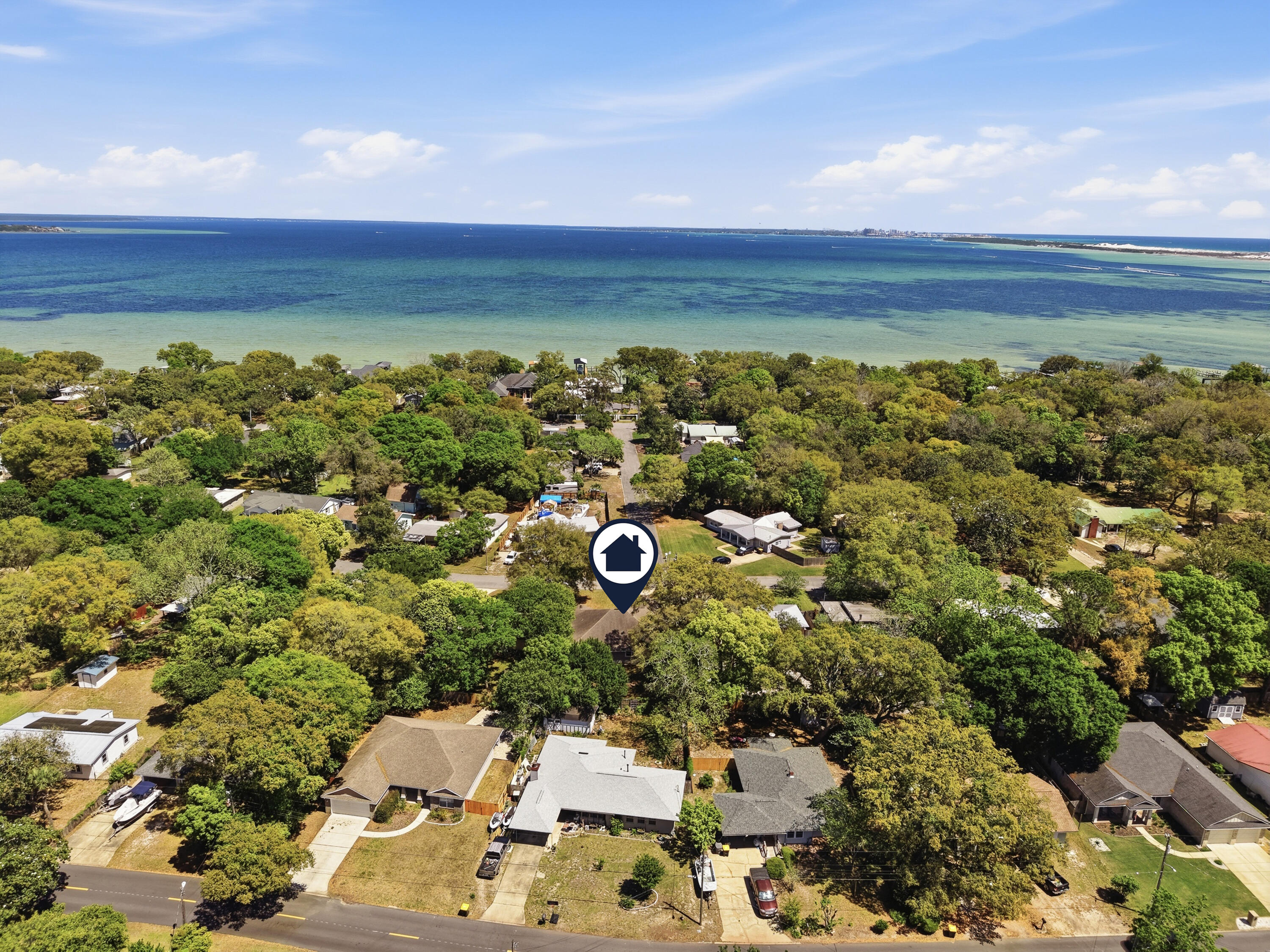 18 Pryor Road Southeast Fort Walton Beach, FL 32548 - Photo 15 of 49 Aerial View