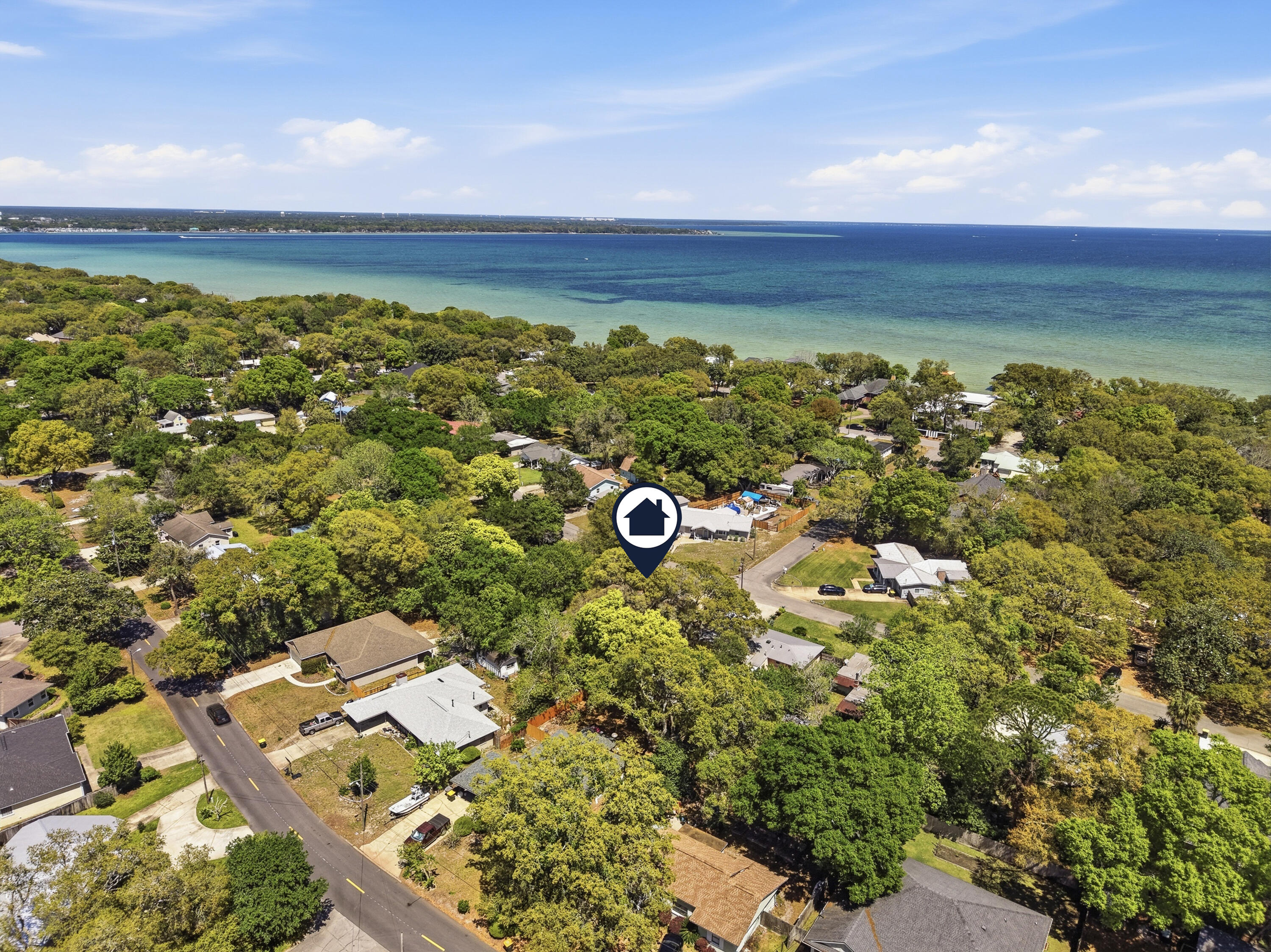 18 Pryor Road Southeast Fort Walton Beach, FL 32548 - Photo 16 of 49 Aerial View