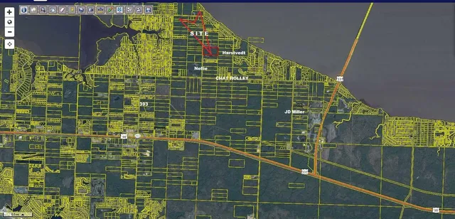 a view of street from a balcony