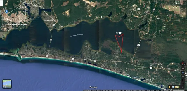 $1,899,000 | Xx Nellie Drive, Santa Rosa Beach, FL 32459