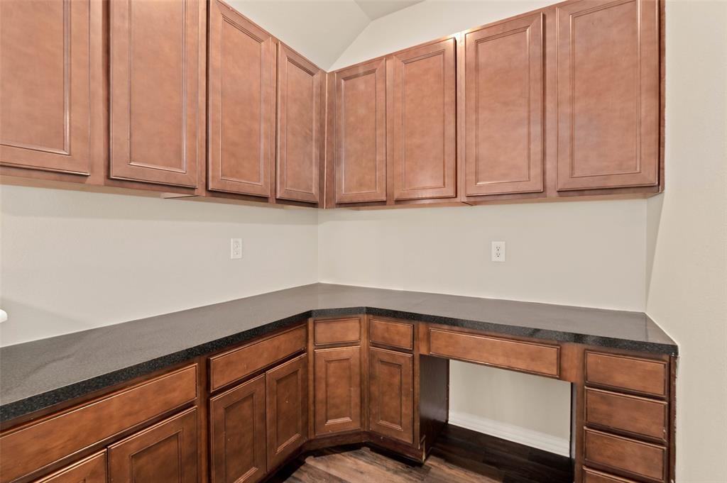 7509 Barrymore Road Denton, TX 76208 - Photo 25 of 40 Built in office study space off upstairs living area