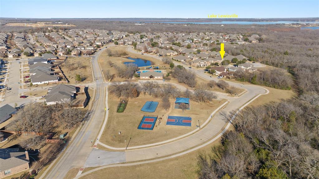 7509 Barrymore Road Denton, TX 76208 - Photo 39 of 40 Community courts and playground