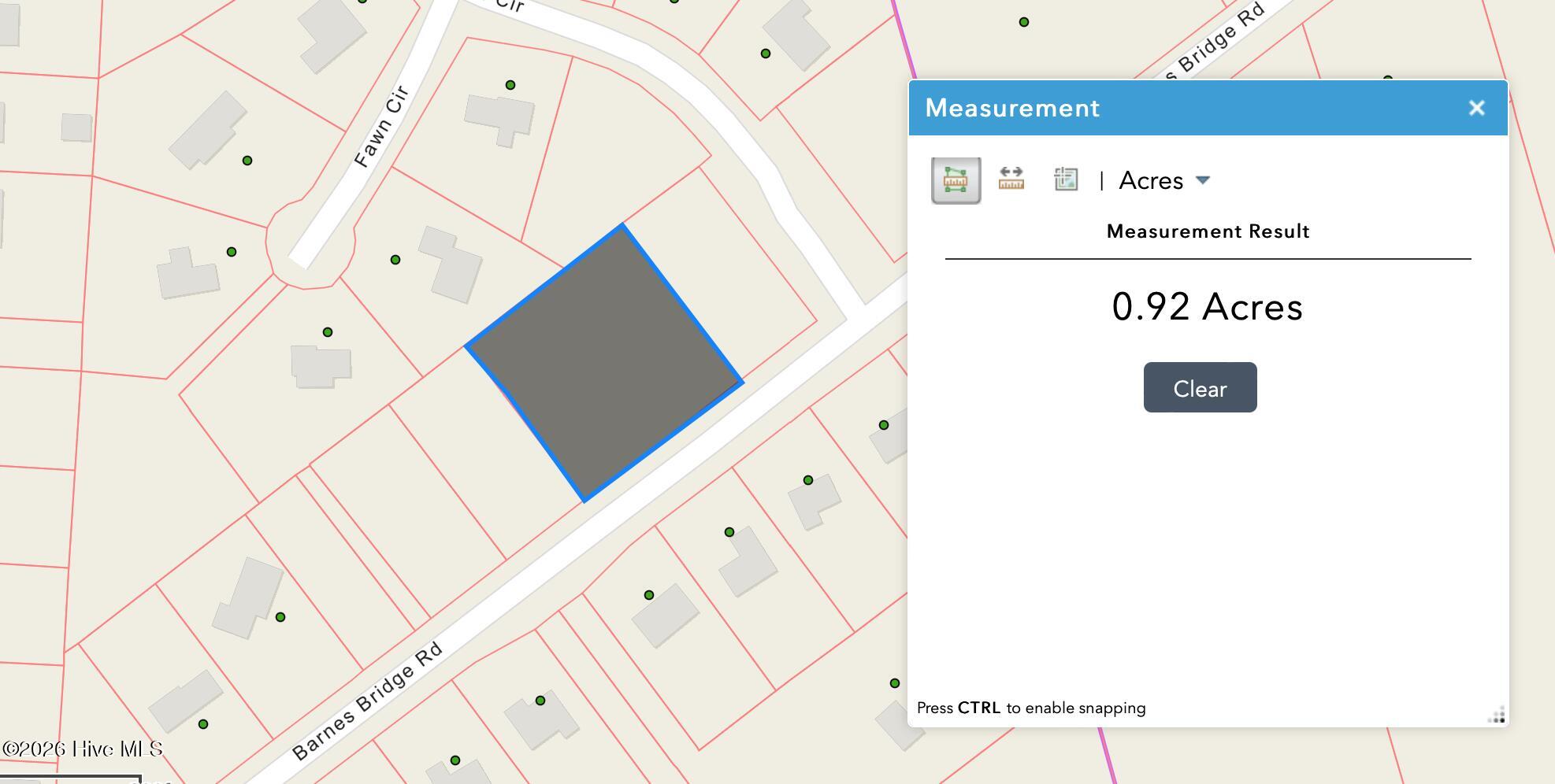 Lot 56 Barnes Bridge Road Laurinburg, NC 28352 - Photo 3 of 4 Lot 56/57