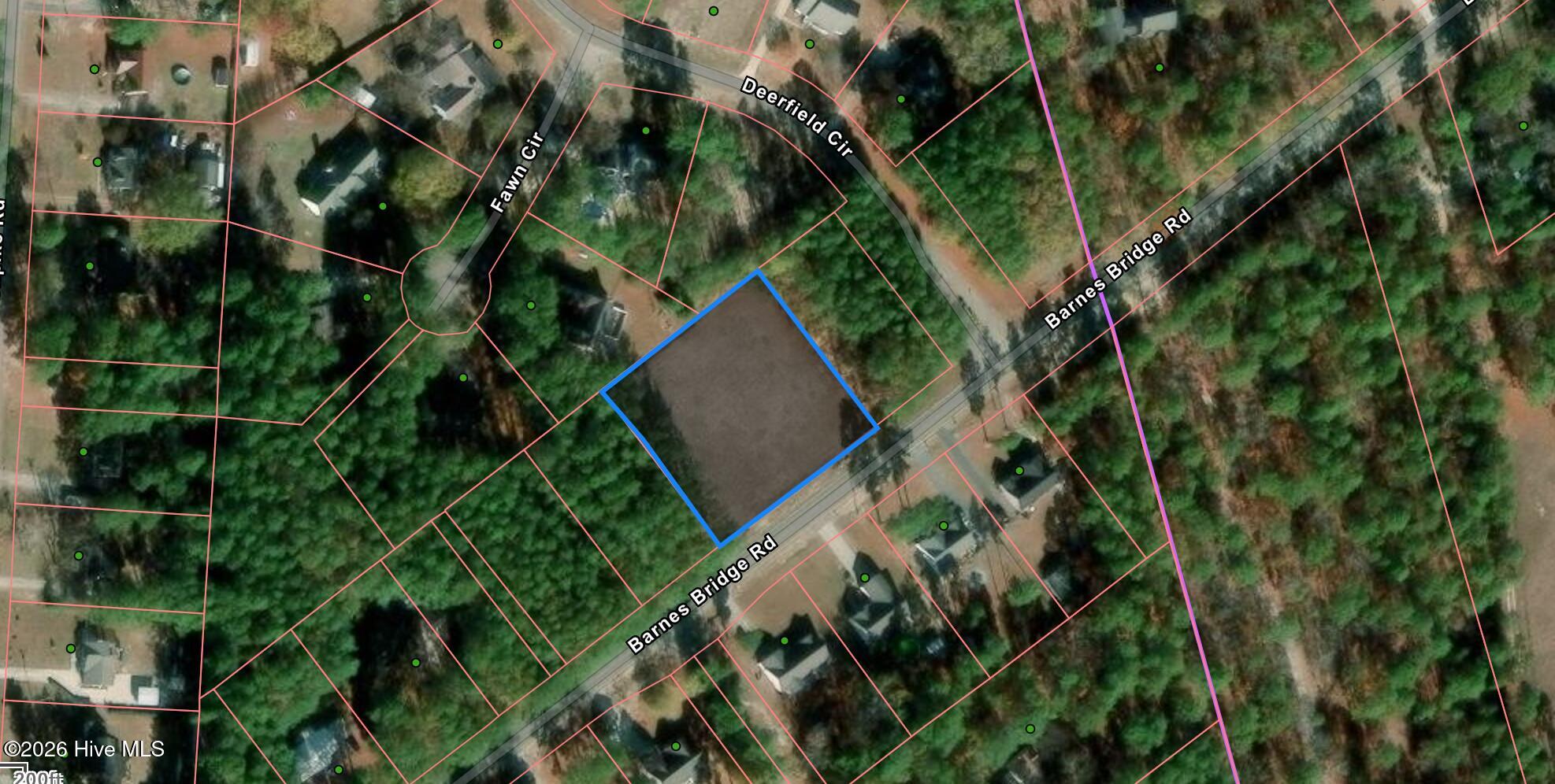 Lot 56 Barnes Bridge Road Laurinburg, NC 28352 - Photo 4 of 4 Lot 56/57