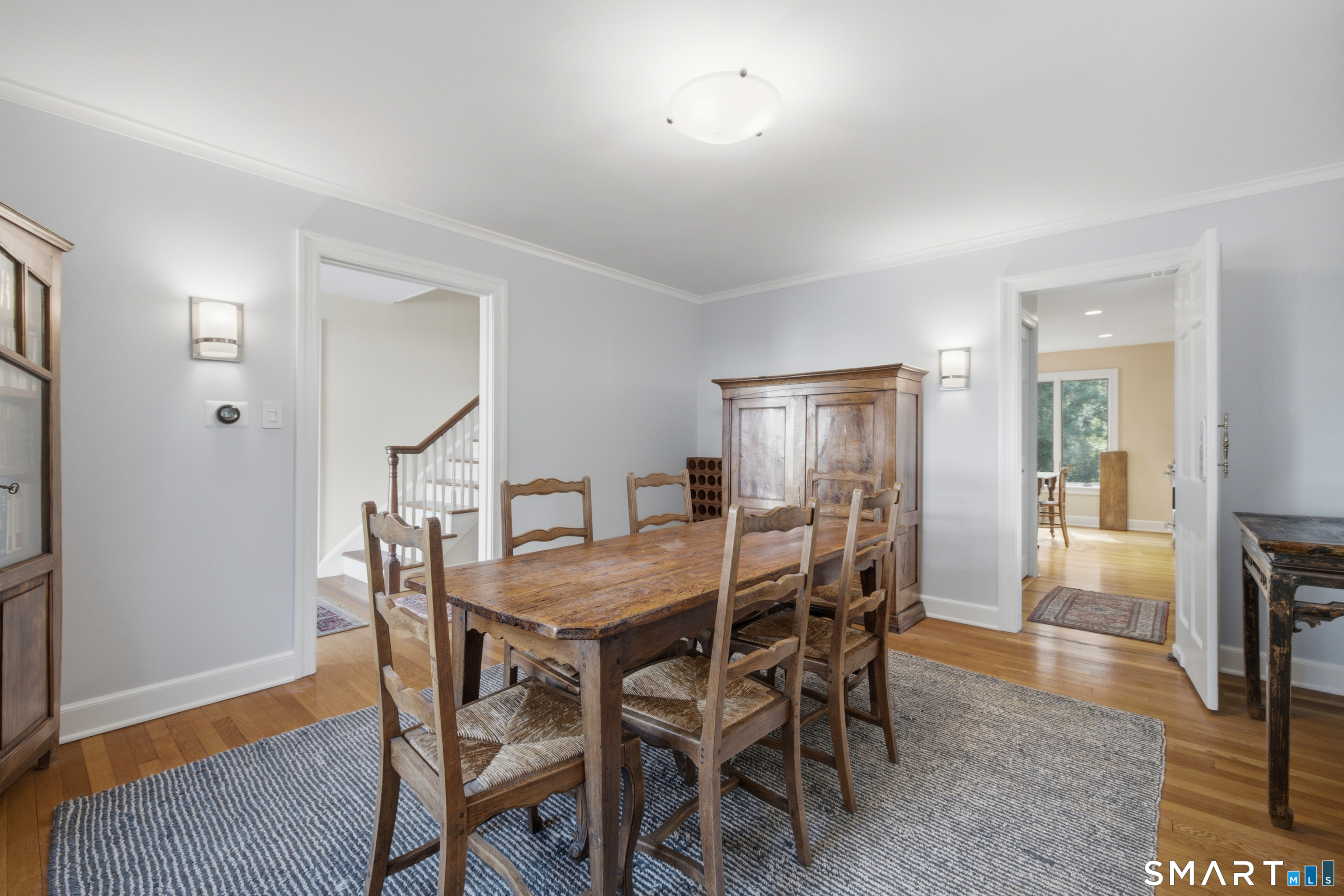 9 Stratford Road West Hartford, CT 06117 - Photo 9 of 40 The dining room is the perfect backdrop for holidays and special occasions