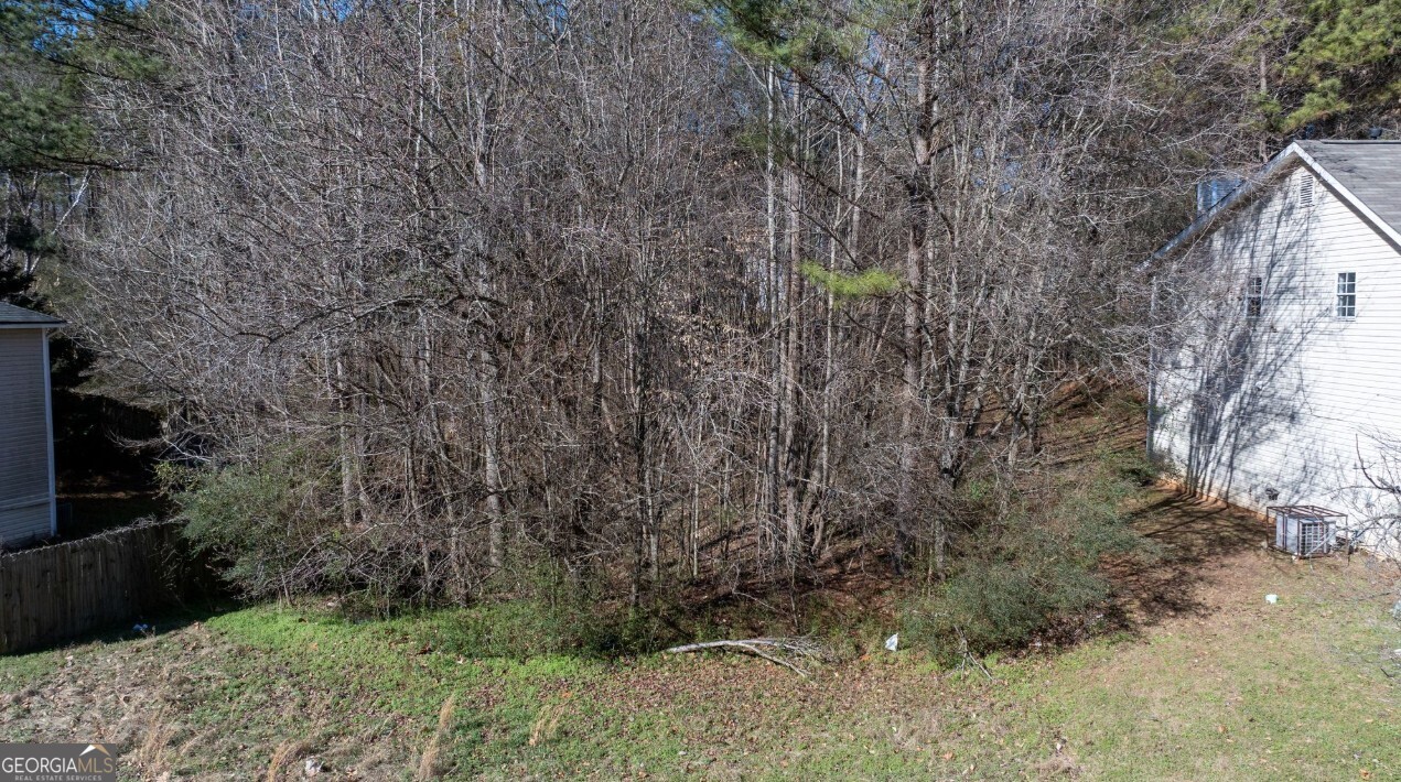 3322 River Runt Trail Decatur, GA 30034 - Photo 16 of 19 a view of a yard with plants and large trees