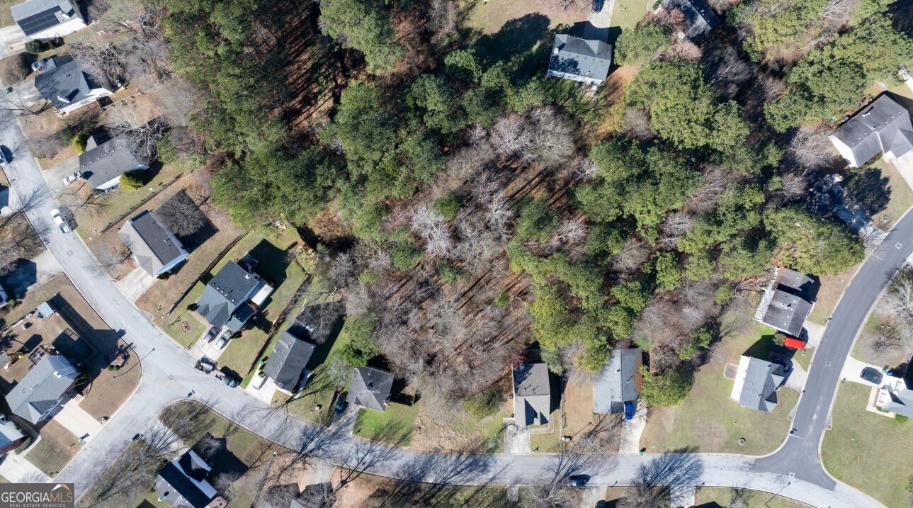 3322 River Runt Trail Decatur, GA 30034 - Photo 4 of 19 an aerial view of residential house with outdoor space