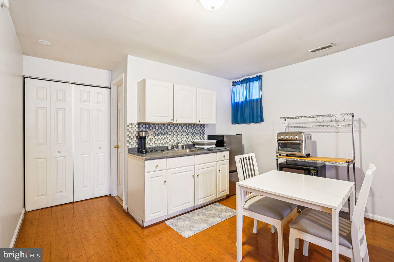 6418 Sligo Mill Road Takoma Park, MD 20912 - Photo 28 of 40 In-law suite kitchenette