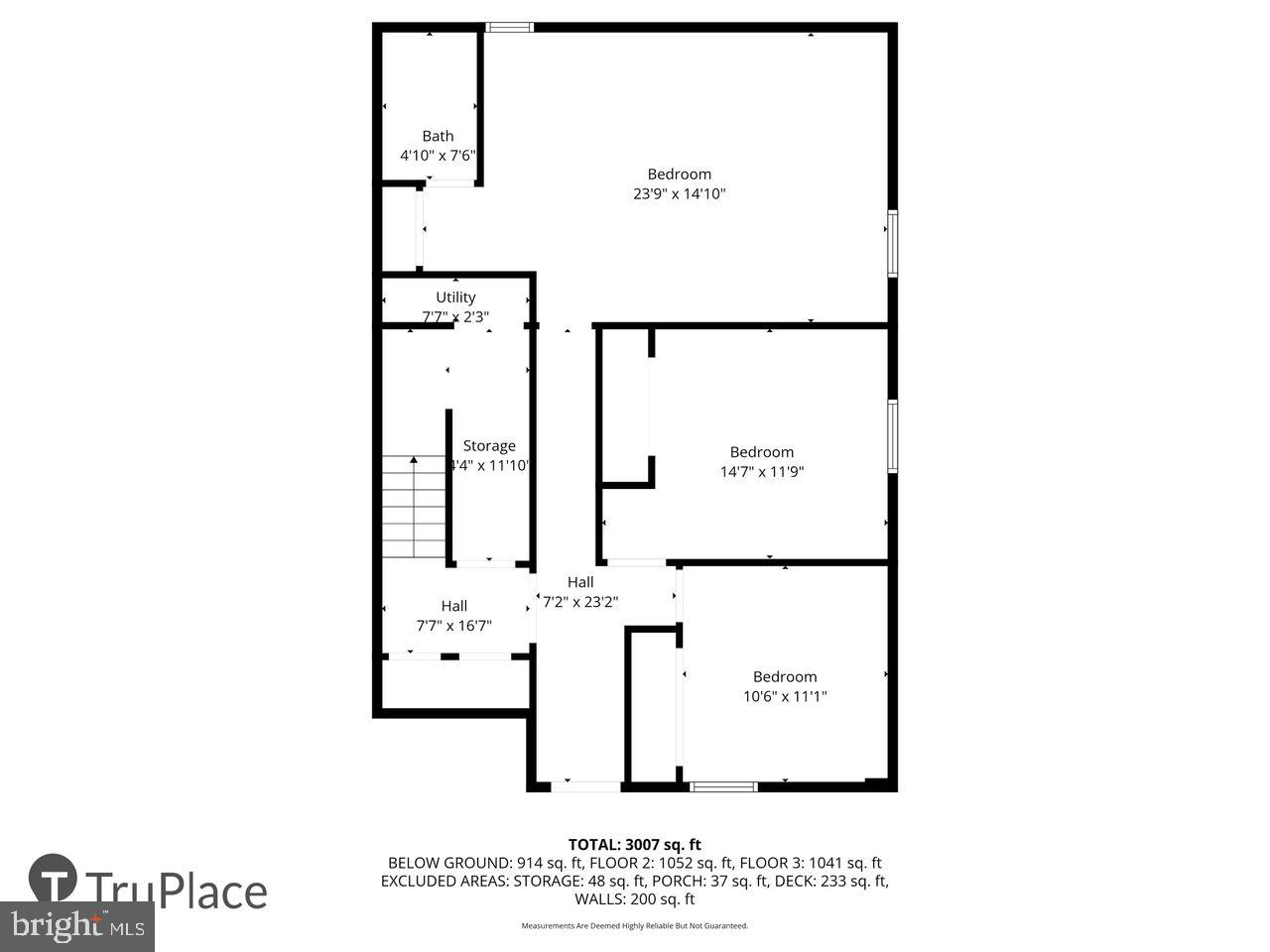 6418 Sligo Mill Road Takoma Park, MD 20912 - Photo 40 of 40 Basement floor plan