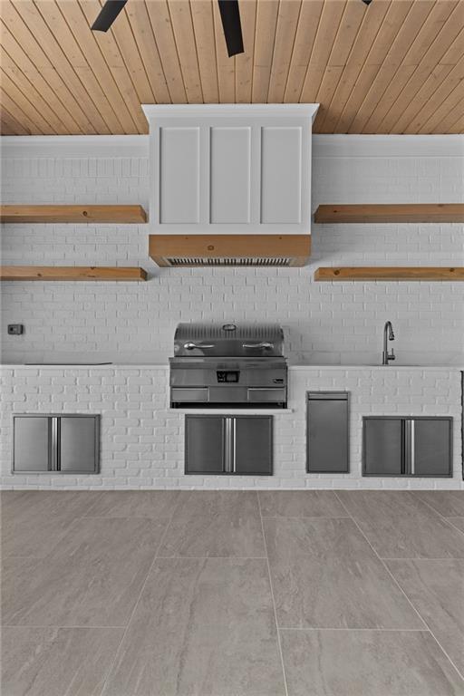 2355 Luke Edwards Road Dacula, GA 30019 - Photo 108 of 115 a kitchen with a stove and a microwave