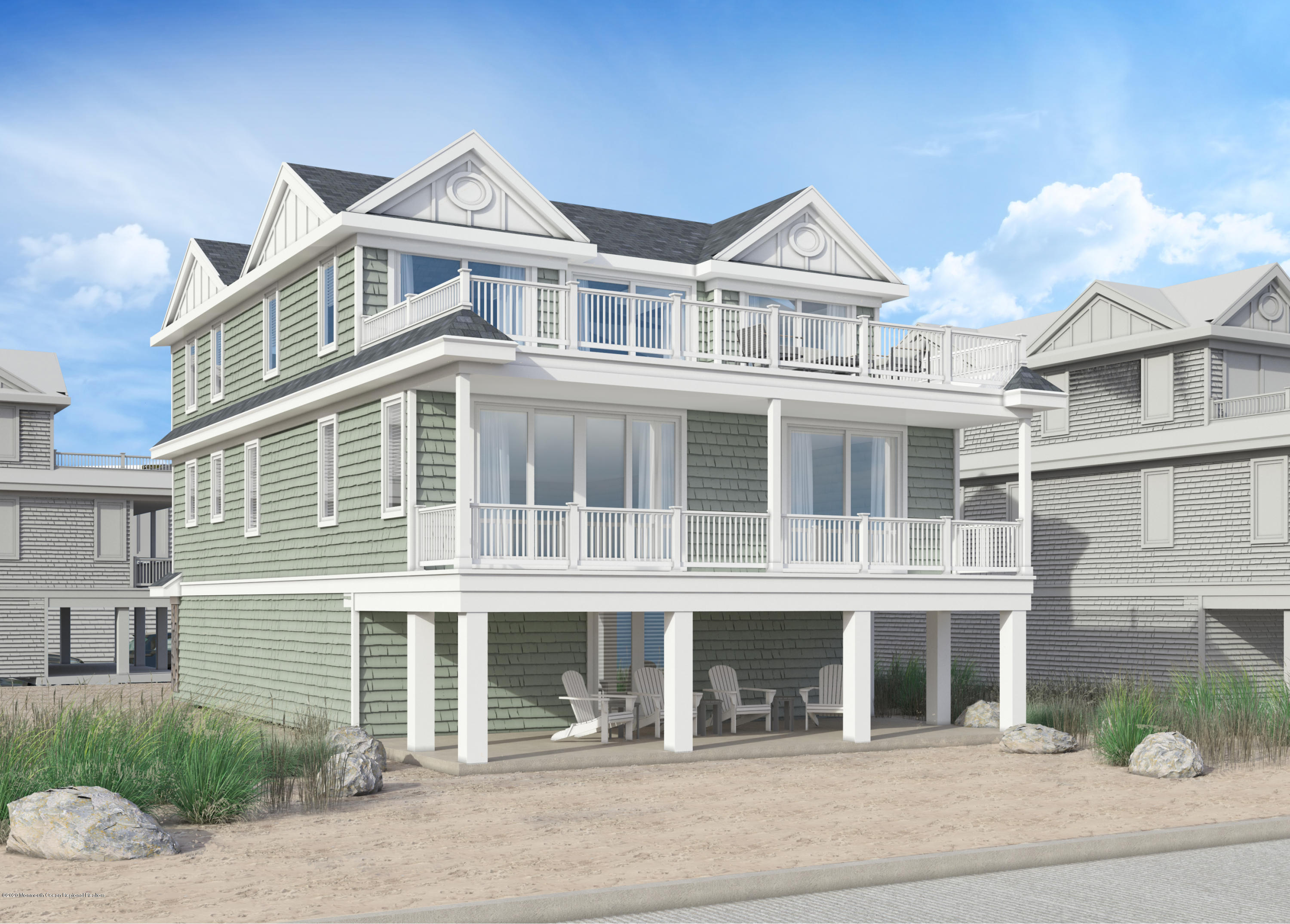 front view of a building