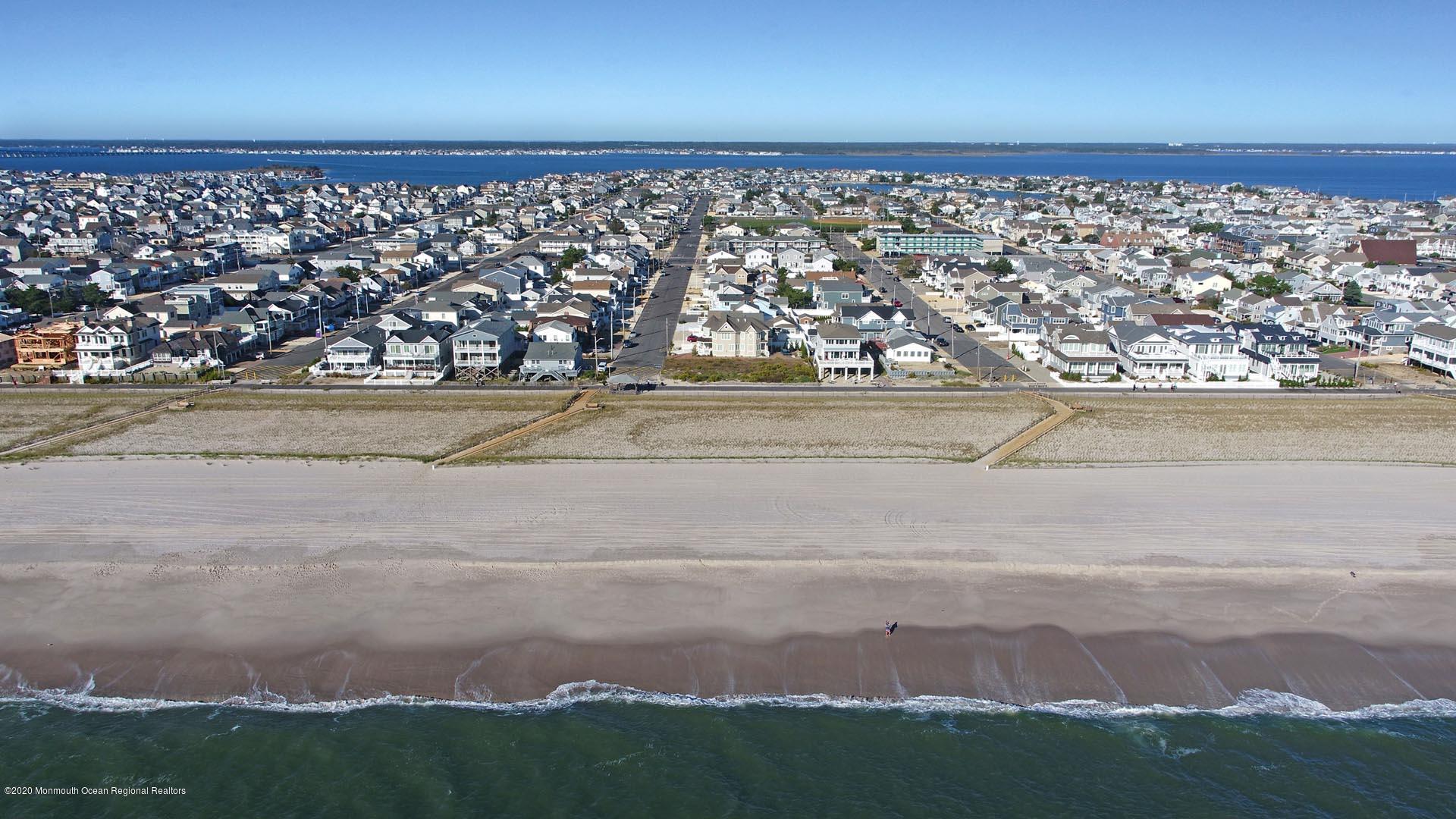 2104 Oceanfront Lavallette, NJ 08735 - Photo 5 of 12 a view of water heater and a yard