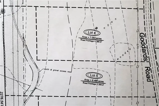 $34,900 | Lot 5 Goddards Road, Hartwick, NY 13348