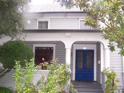817 Cherry Street Santa Rosa, CA 95404 - Photo 1 of 1 Vintage entry area as seen from the sidewalk and showing left portion of residence. These types of entry ways ask that you walk slowly as if on a stroll. Which you'll do when you go downtown only a few short blocks away.