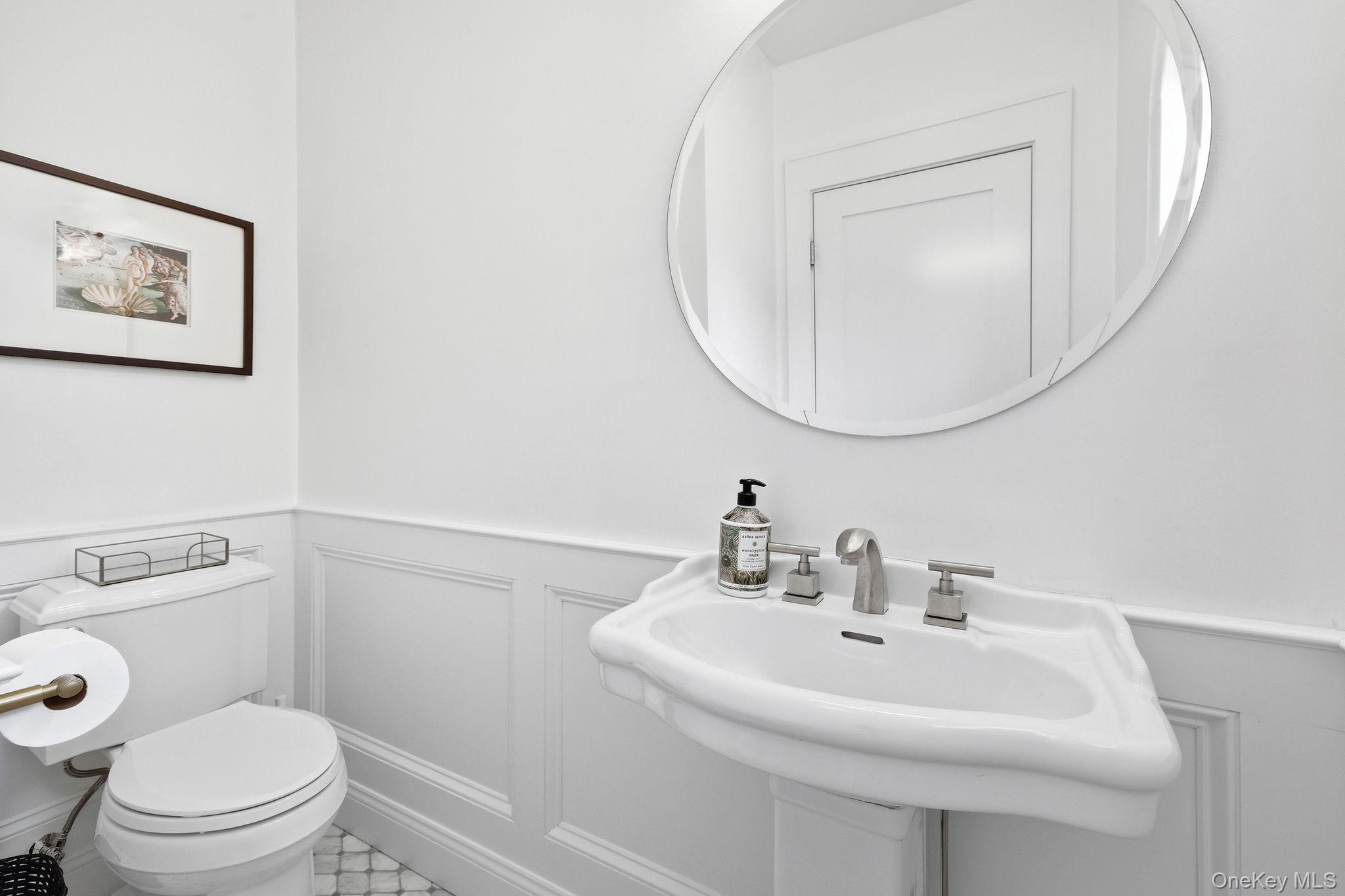 1 Kenmare Road Larchmont, NY 10538 - Photo 26 of 31 First floor powder room