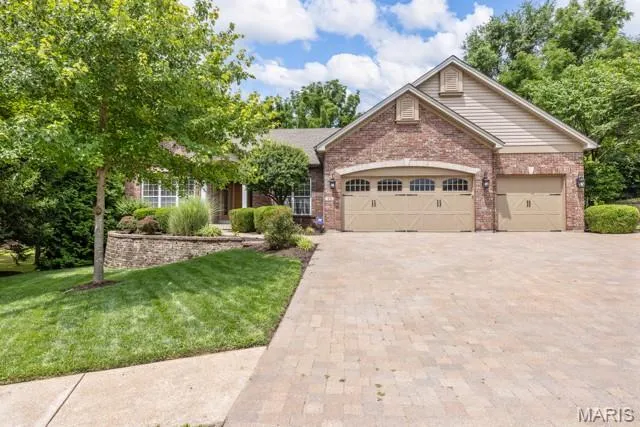 $617,500 | 95 Charbonier Bluffs Drive, Florissant, MO 63031