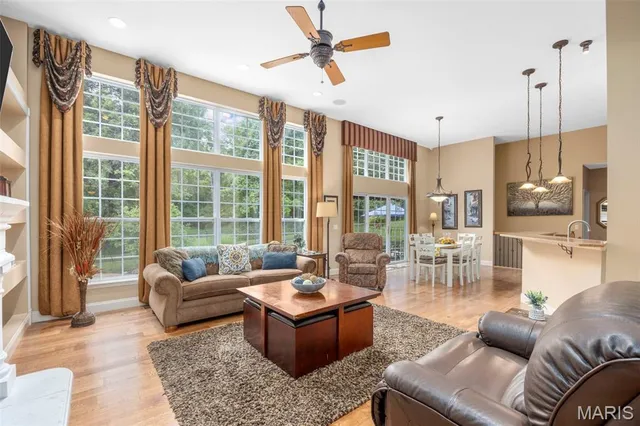 $617,500 | 95 Charbonier Bluffs Drive, Florissant, MO 63031