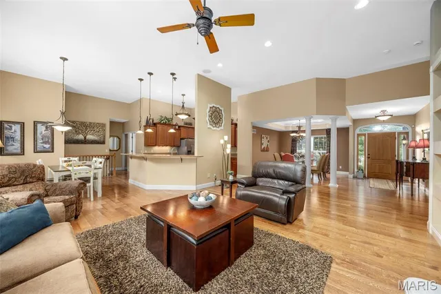 $617,500 | 95 Charbonier Bluffs Drive, Florissant, MO 63031