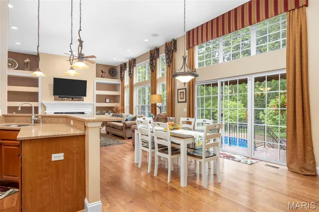 $617,500 | 95 Charbonier Bluffs Drive, Florissant, MO 63031