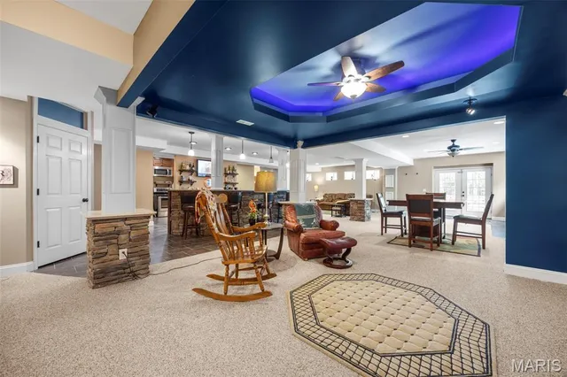 $617,500 | 95 Charbonier Bluffs Drive, Florissant, MO 63031