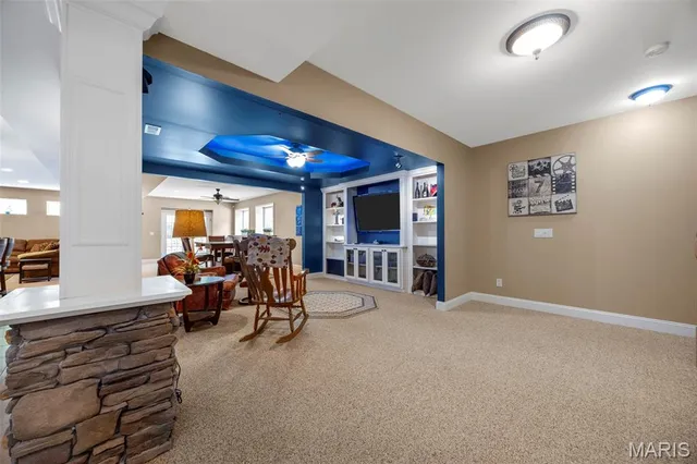 $617,500 | 95 Charbonier Bluffs Drive, Florissant, MO 63031