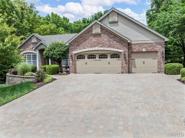 $617,500 | 95 Charbonier Bluffs Drive, Florissant, MO 63031