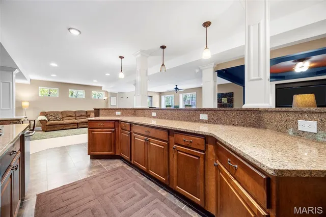 $617,500 | 95 Charbonier Bluffs Drive, Florissant, MO 63031