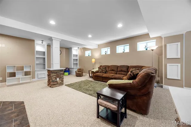 $617,500 | 95 Charbonier Bluffs Drive, Florissant, MO 63031